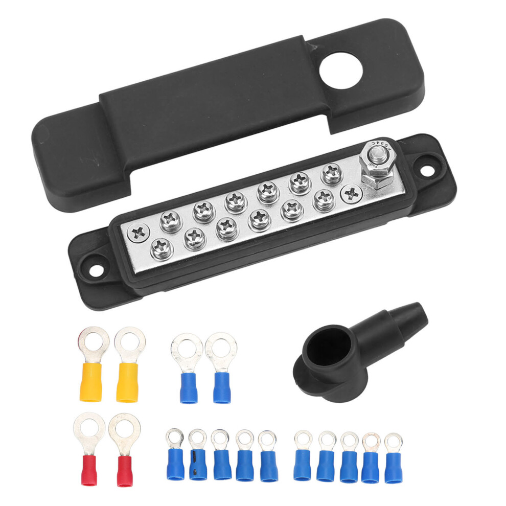 12 Terminal Distribution Block 180A Marine Supply 9121376208331