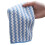 (Blue, 10PCS) 5 Pcs Microfiber Cleaning Rag Absorbent Fleece Cloth Scouring Towel 1