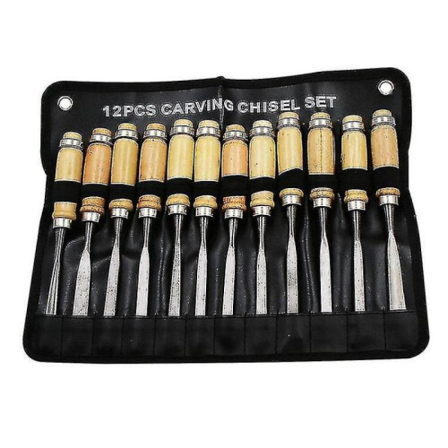 Chisel Carving 12pcs