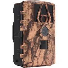 Trail Camera, 4K 60MP Mini Game Camera with Fast 0.2s Speed, IP66 Camera with 120 Wide Angle 940nm Infrared LEDs with 2inch Screen, for Outdoor