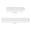 Expandable Plastic Drawer Divider Organizer for Wardrobe Storage, 140g 2