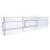 Expandable Plastic Drawer Divider Organizer for Wardrobe Storage, 140g 3