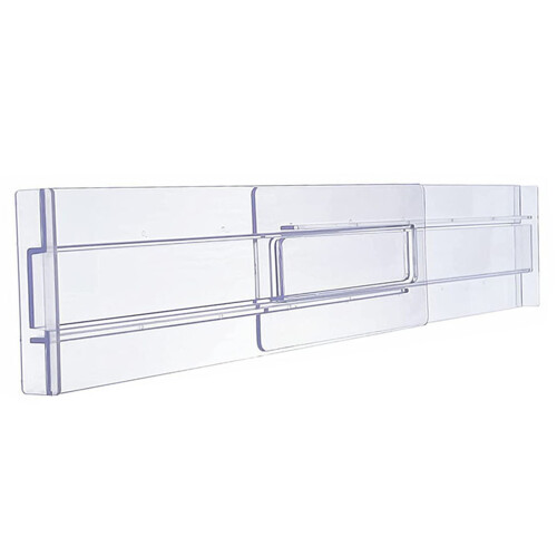 Expandable Plastic Drawer Divider Organizer for Wardrobe Storage, 140g 2