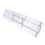Expandable Plastic Drawer Divider Organizer for Wardrobe Storage, 140g 7