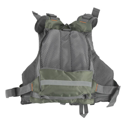 Fly Fishing Vest Multi Pocket Waistcoat Adjustable 1