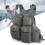 Fly Fishing Vest Multi Pocket Waistcoat Adjustable 11