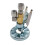 (1.5MM) Waste Oil Burner Siphon Atomizing Nozzle Ceramics Igniter Electrode 75 1