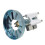 (0.5MM) Waste Oil Burner Siphon Atomizing Nozzle Ceramics Igniter Electrode 75 5