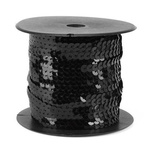 DIY 100 Yards 6mm Shiny Trim Sewing Strings Flat 1