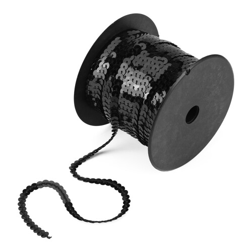 DIY 100 Yards 6mm Shiny Trim Sewing Strings Flat 2