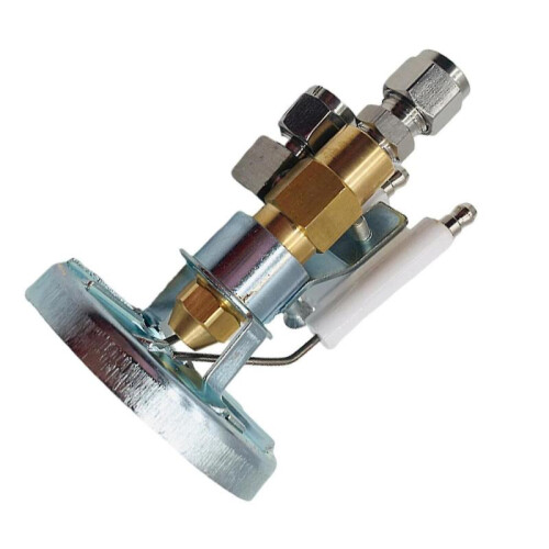 (2.5MM) Waste Oil Burner Siphon Atomizing Nozzle Ceramics Igniter Electrode 75 1