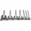 7pcs Punch Tool Diy Round Craft Belt Wallet Cutting 2