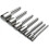7pcs Punch Tool Diy Round Craft Belt Wallet Cutting 4
