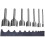 7pcs Punch Tool Diy Round Craft Belt Wallet Cutting 3