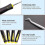 4pcs 6.30 Inch Picks And Hook Set O-ring Hook Mini Screwdriver Puller Remover for Car Oil (d02-4) 5
