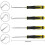 4pcs 6.30 Inch Picks And Hook Set O-ring Hook Mini Screwdriver Puller Remover for Car Oil (d02-4) 3