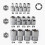 Female E Torx Socket Set E4-e24 E-torx External Hex Socket Insert Nut 14pcs 3