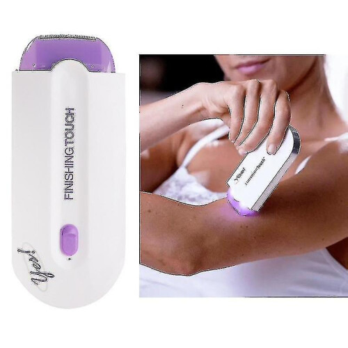 Finishing Touch Remover Epilator with Micro Vibrations