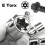Female E Torx Socket Set E4-e24 E-torx External Hex Socket Insert Nut 14pcs 4