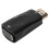 Convertitore HDMI a VGA HD 1080p con audio da 3,5 mm 16