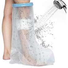 Leg Cast Cover,leg Cast Protector Keep Bandage Dry Shower, Watertight Cast