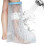 Leg Cast Cover,leg Cast Protector Keep Bandage Dry Shower, Watertight Cast 1