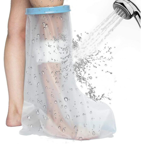 Leg Cast Cover,leg Cast Protector Keep Bandage Dry Shower, Watertight Cast
