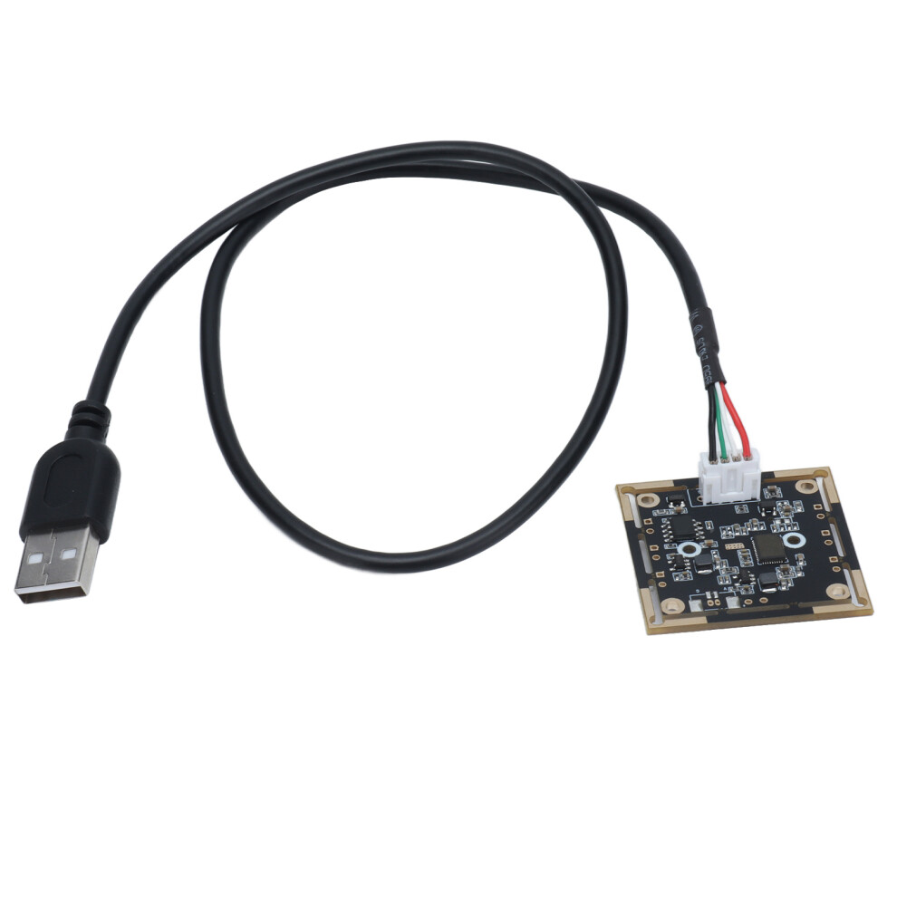 Hd 5Mp Autofocus Webcam Module 38X38mm With Microphone For Pc & Android 7891333076977
