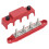 4 Stud Power Distribution Block with Cover 3/8in 10