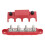 4 Stud Power Distribution Block with Cover 3/8in 5