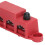 4 Stud Power Distribution Block with Cover 3/8in 13