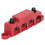 4 Stud Power Distribution Block with Cover 3/8in 6