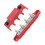 4 Stud Power Distribution Block with Cover 3/8in 9
