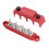 4 Stud Power Distribution Block with Cover 3/8in 7