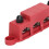 4 Stud Power Distribution Block with Cover 3/8in 14