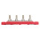 4 Stud Power Distribution Block with Cover 3/8in 15