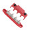 4 Stud Power Distribution Block with Cover 3/8in 8