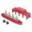 4 Stud Power Distribution Block with Cover 3/8in 2