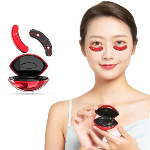 Microcurrent Lightening Circles Eye Bag Hot Eye Dressing To Massage