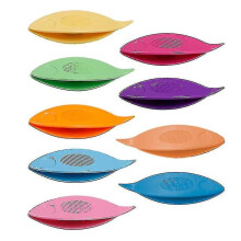 9 Pcs Durable Practical Tatting Shuttle Kit Tatting Shuttles with Comfortable Grip for Sewing Patter