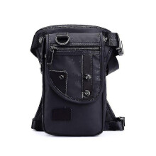 Men Waterproof Oxford Waist Leg Bag Drop Travel Motorcycle Pouch