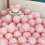 Balloon: 10-inch for Decoration, 100 Pieces (pink) 3