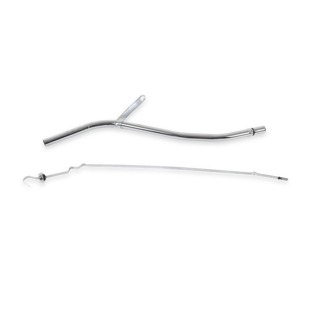 24In Engine Oil Dipstick Tube Stainless Steel Car Silver 9121376208782