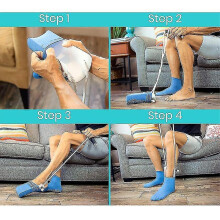 Sock Support, Sock Slider Assist, Sturdy And Durable, Suitable for Seniors And Pregnant Women