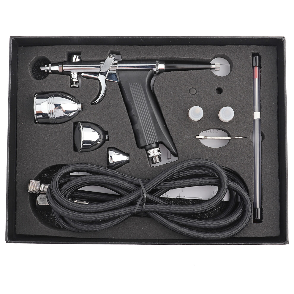 Gravity Spray Gun Airbrush 0.3Mm 0.5Mm 0.8Mm 9121376208829