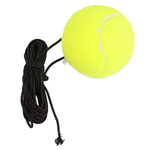 Tennis Training Ball with Elastic String Single