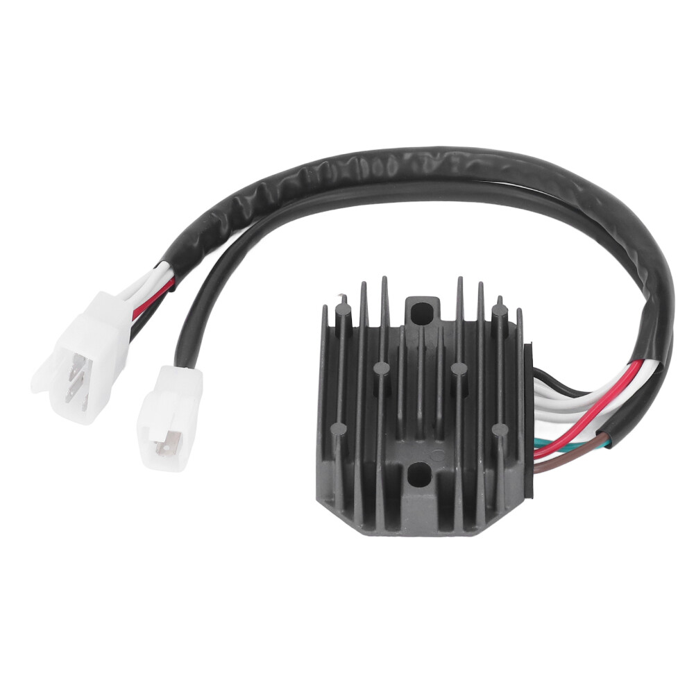 12V Motorcycle Voltage Regulator Rectifier Anti 9121376208874