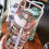 (Blue) 2l Portable Capacity Bottles Fitness Jug With Marker 5