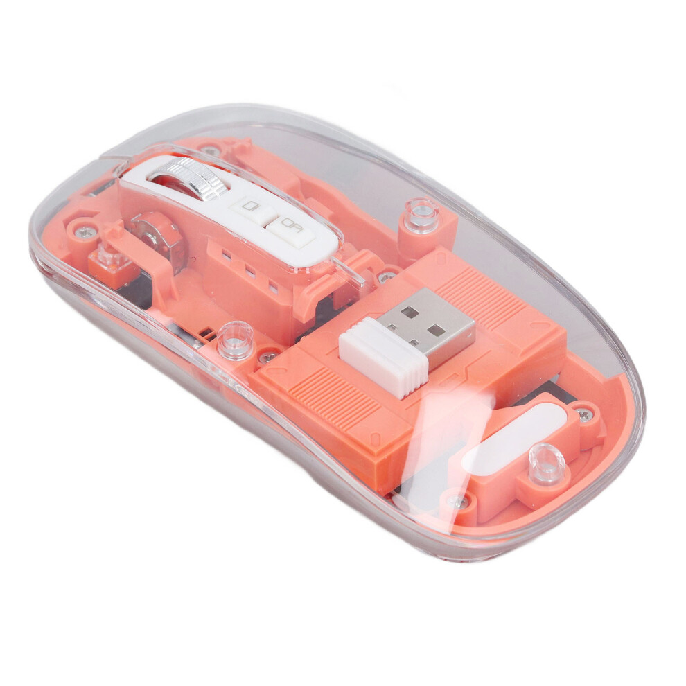 Bt1 Bt2 400Mah 113X57x25mm Transparent Orange 8751333078366