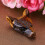 1pc Wolf Head Shaped Pendant Natural Tigers Eye 8